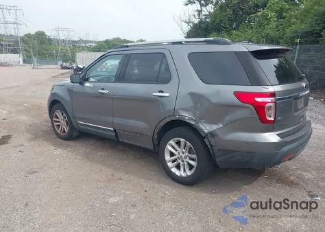 2014 Ford Explorer Xlt from USA, damaged, VIN 1FM5K8D81EGB39949